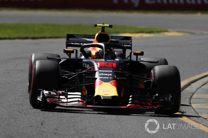 Max Verstappen, Red Bull Racing RB14 Tag Heuer
