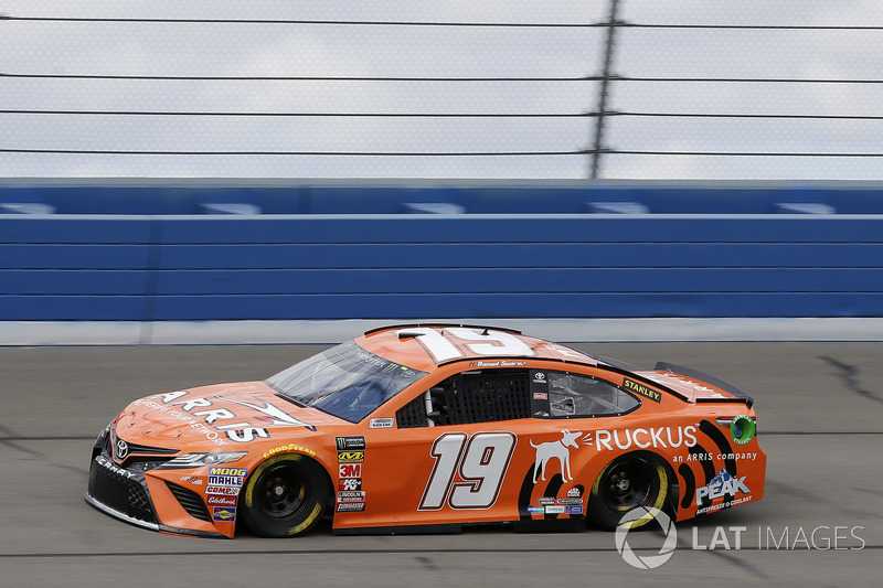 30. Daniel Suarez, No. 19 Joe Gibbs Racing Toyota Camry