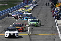 The starting grid