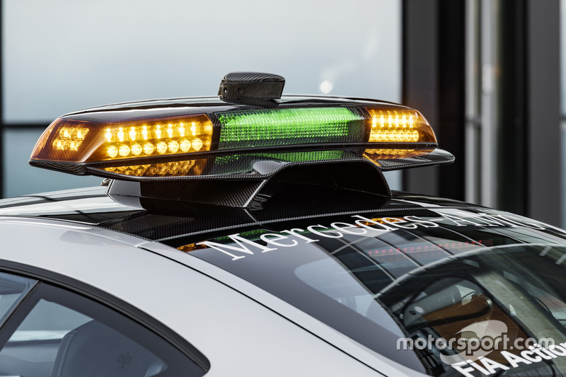 Mercedes-AMG GT R, Safety Car oficial da F1 2018