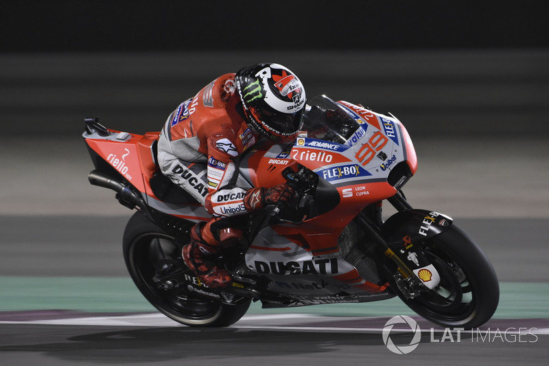 Jorge Lorenzo, Ducati Team