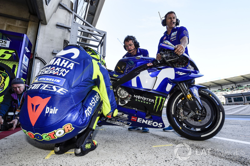 Валентино Россі, Yamaha Factory Racing