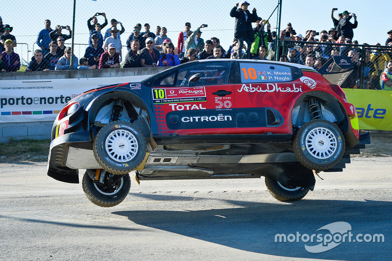 Kris Meeke, Paul Nagle, Citroën C3 WRC, Citroën World Rally Team