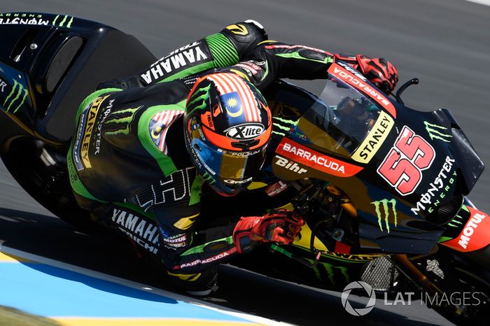 Hafizh Syahrin, Monster Yamaha Tech 3