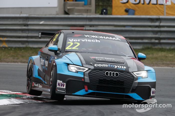 Frédéric Vervisch, Audi Sport Team Comtoyou Audi RS 3 LMS