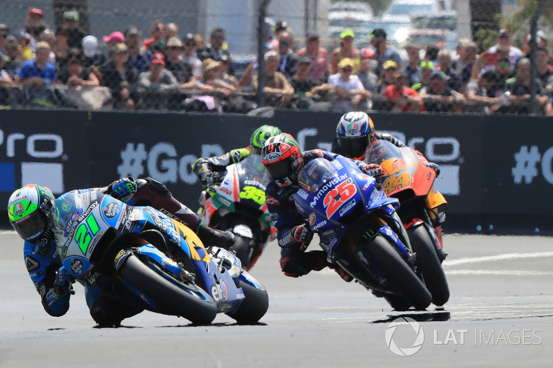 Franco Morbidelli, Estrella Galicia 0,0 Marc VDS, Cal Crutchlow, Team LCR Honda