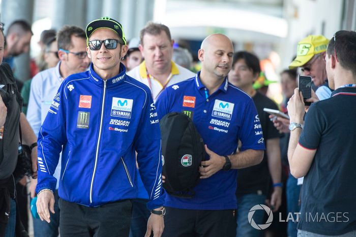 Valentino Rossi, Yamaha Factory Racing