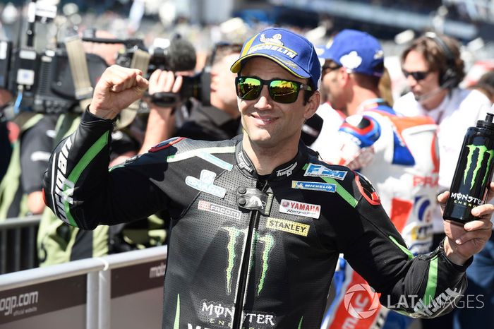 Ganador de la pole Johann Zarco, Monster Yamaha Tech 3