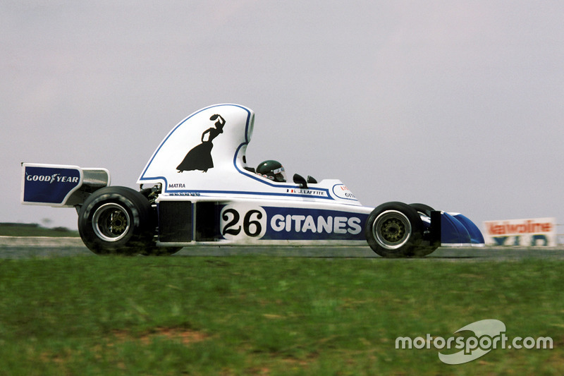 Jacques Laffite, Ligier