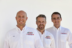 Rob Huff, Tiago Monteiro, Norbert Michelisz, Honda Racing Team JAS