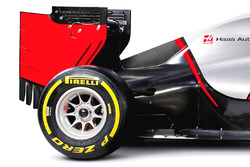 Haas VF-16, dettaglio