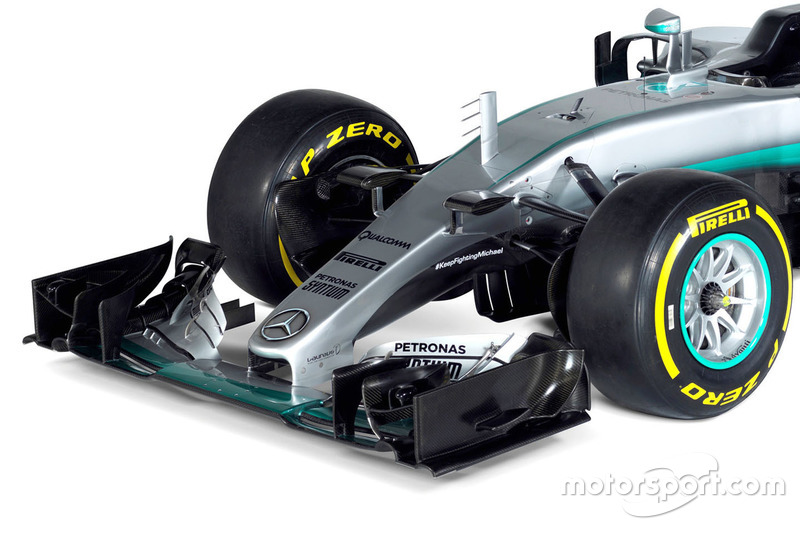 Mercedes AMG F1 W07, Detail