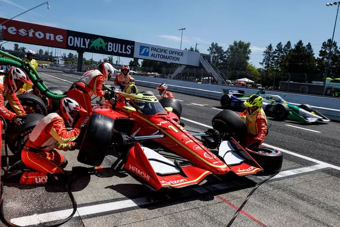 David Malukas, Team Penske