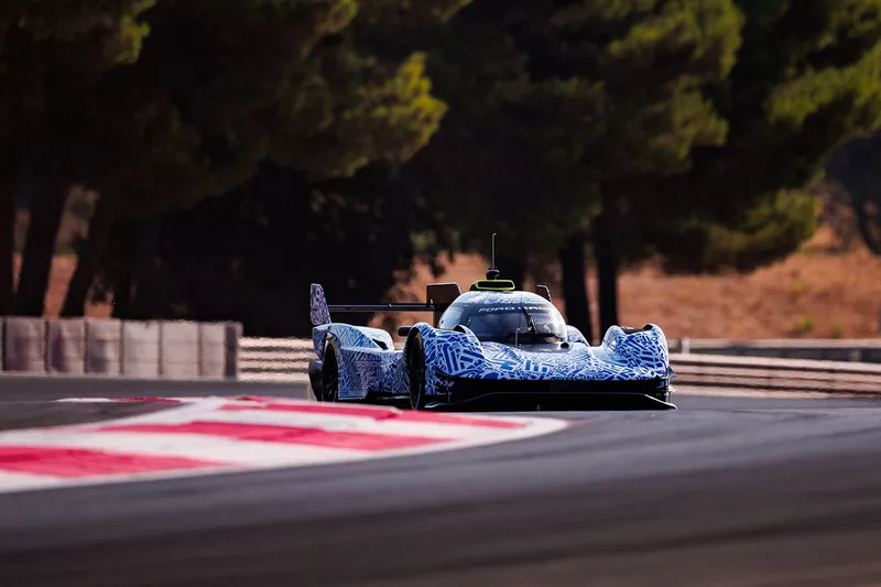 Essai de la Ford Hypercar