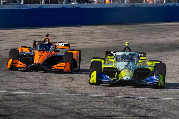 Christian Rasmussen, Ed Carpenter Racing, Pato O'Ward, Arrow McLaren