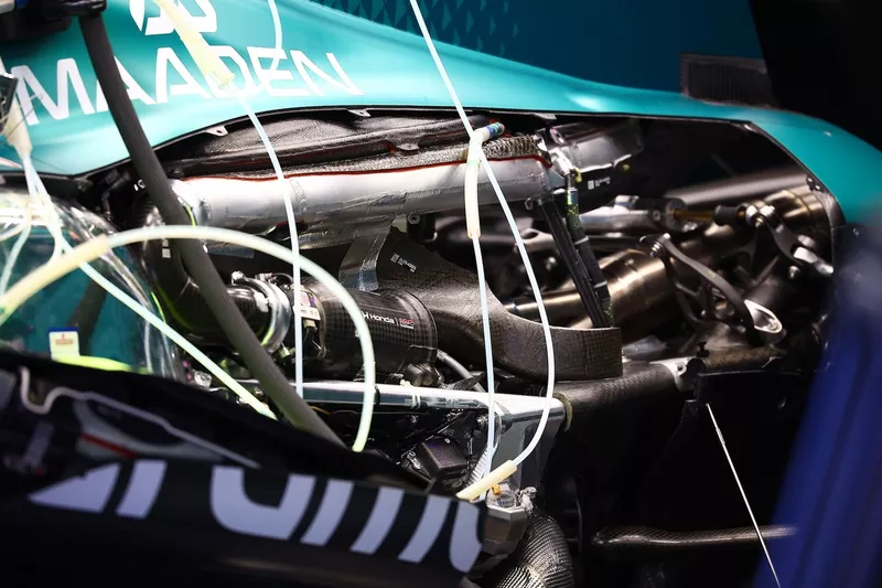 Datos técnicos del Aston Martin AMR26