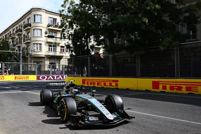 Andrea Kimi Antonelli, Mercedes