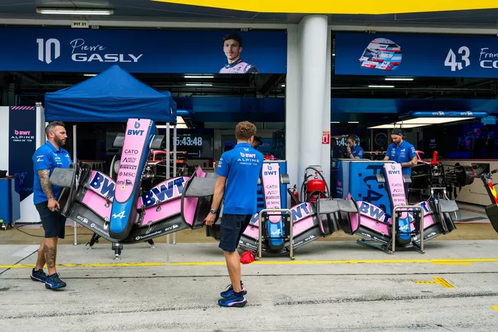 Pierre Gasly, Alpine