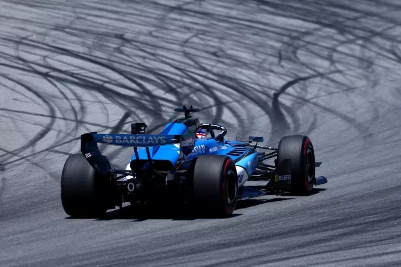 Alexander Albon, Williams