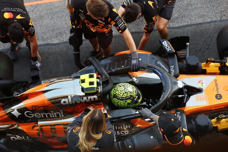 Lando Norris, McLaren