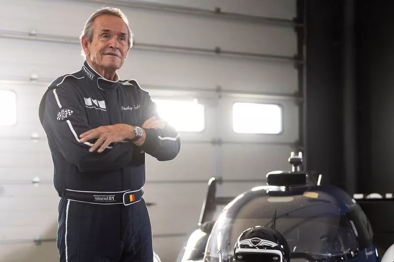 Jacky Ickx, Genesis Magma Racing Genesis