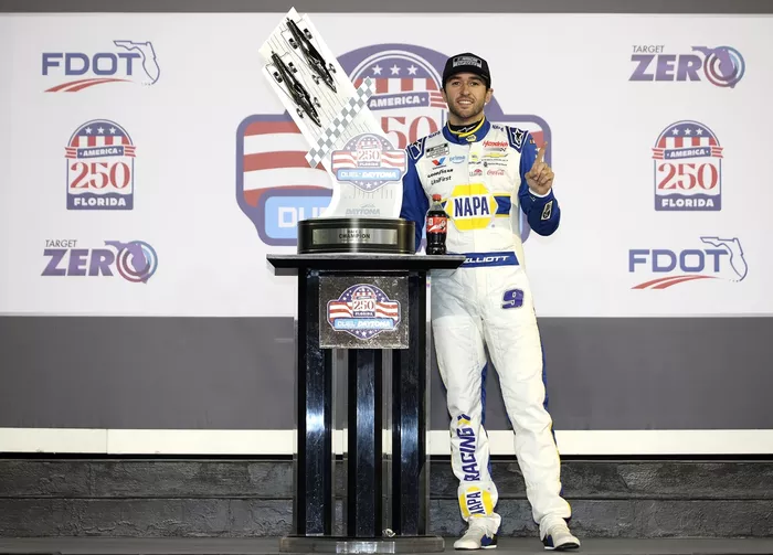 Chase Elliott, Hendrick Motorsports Chevrolet