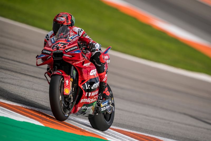 Francesco Bagnaia, équipe Ducati