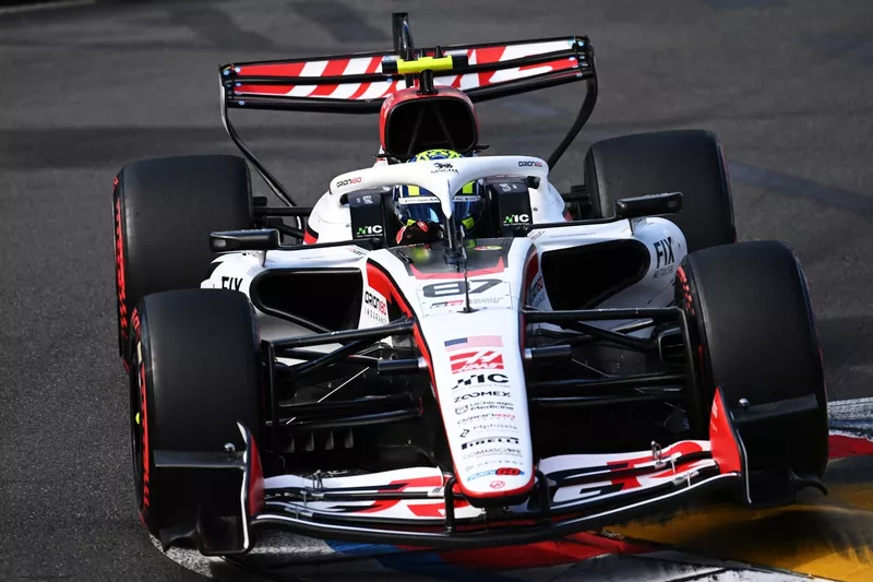 Oliver Bearman, Équipe Haas F1