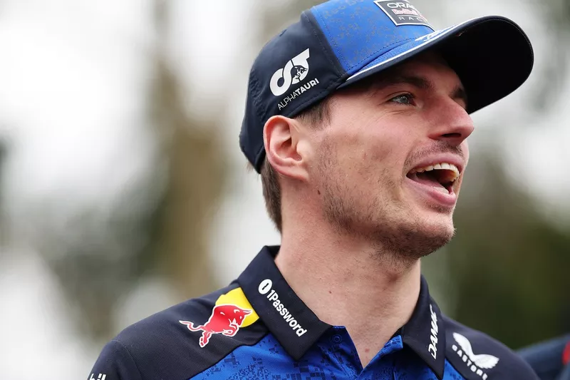 Max Verstappen, Red Bull Racing