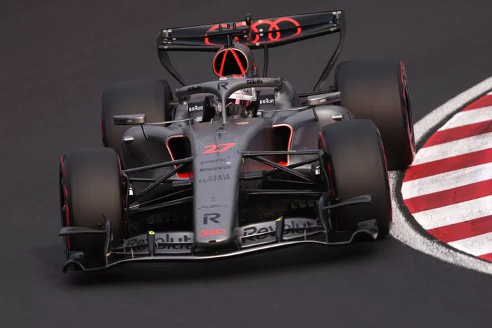 Nico Hülkenberg, Audi F1 Team