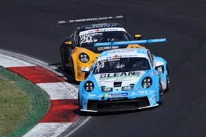 Gara 1 della Porsche CCI a Vallelunga