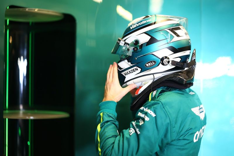 Stoffel Vandoorne, piloto reserva del equipo Aston Martin F1