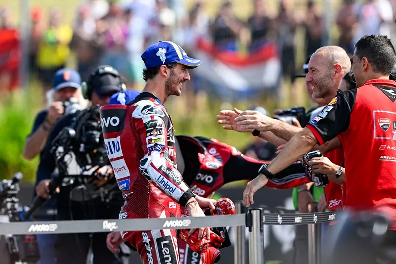 Francesco Bagnaia, Ducati Team