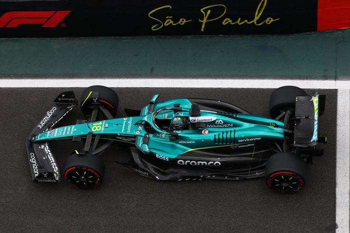 Lance Stroll, Aston Martin Racing