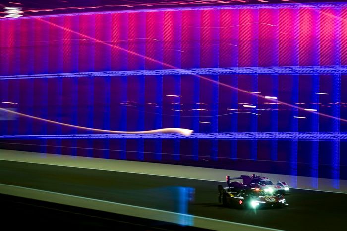 #50 Ferrari AF Corse Ferrari 499P: Антонио Фуоко, Мигель Молина, Никлас Нильсен