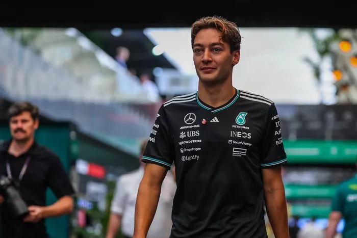 George Russell, Mercedes