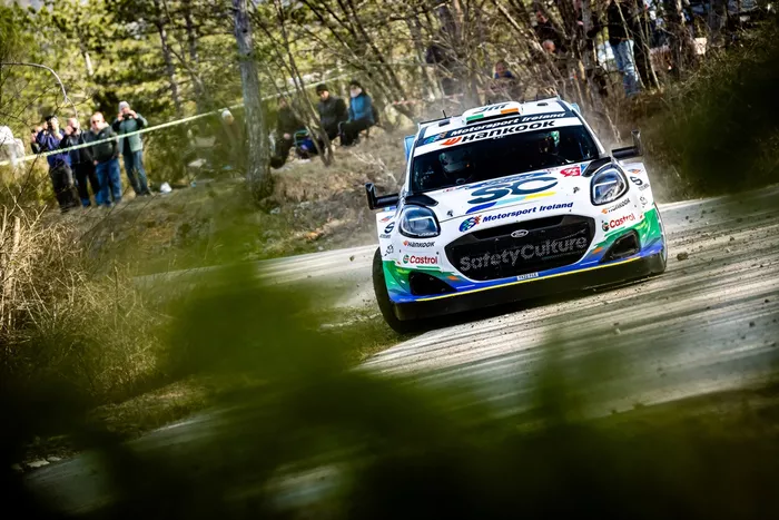 Joshua Mcerlean, Eoin Treacy, M-Sport Ford World Rally Team Ford Puma Rally1