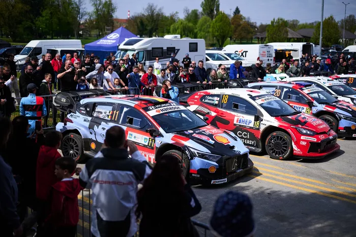 Thierry Neuville, Martijn Wydaeghe, Hyundai World Rally Team Hyundai i20 N Rally1