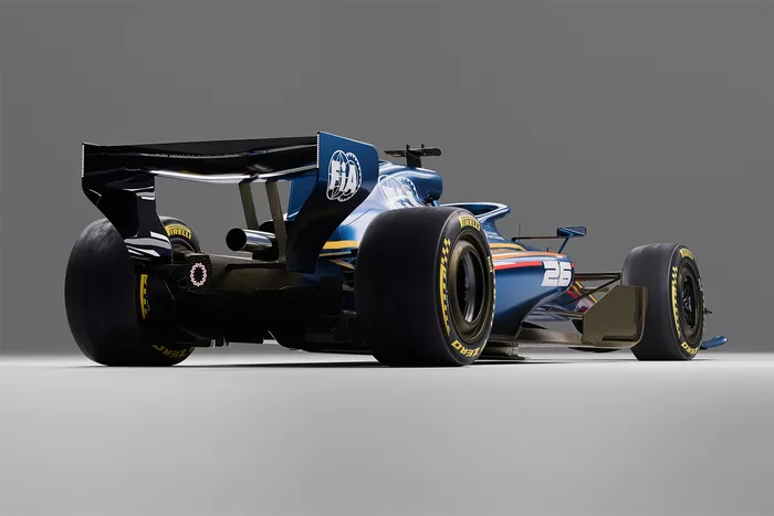 عرض سيارة F1 2026 FIA 2026