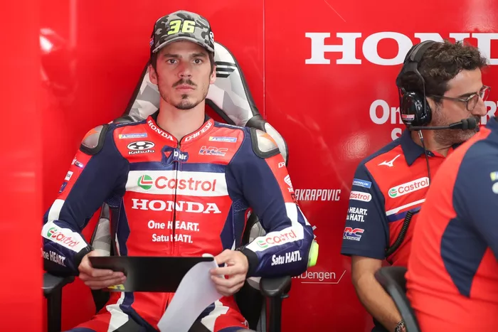 Joan Mir, Honda HRC
