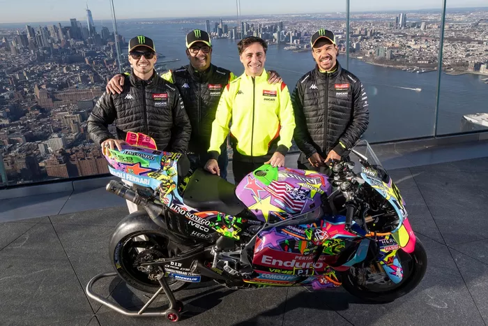 VR46 USGP特別カラーリング 