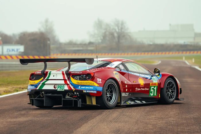 Ferrari 488 GTE 2027