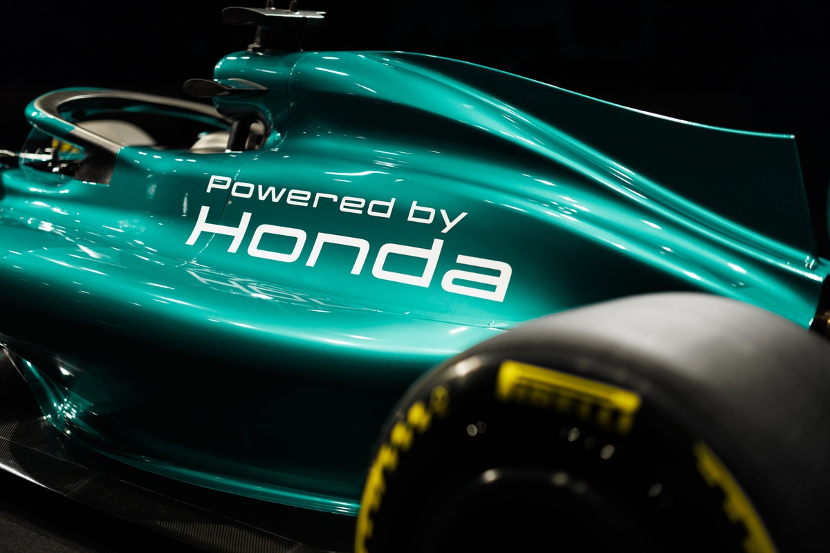 Honda power unit launch, in photos Formula 1