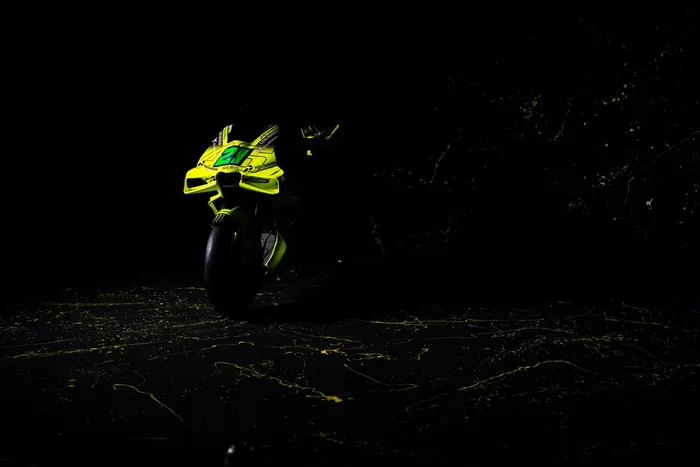 Decoración VR46 