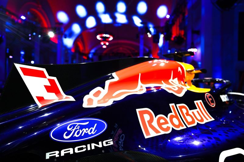 Livrée Red Bull Racing