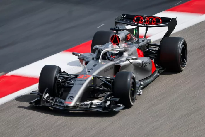 نيكو هولكنبرغ، فريق أودي F1