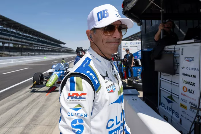 Helio Castroneves, Meyer Shank Racing con Curb Agajanian Honda