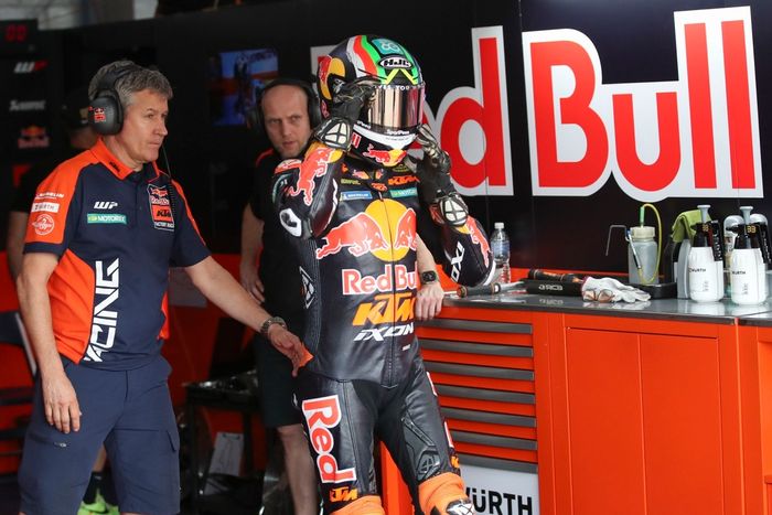 Brad Binder, Red Bull KTM Factory Racing