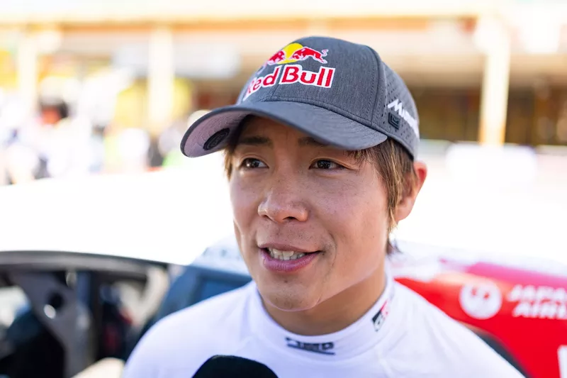 Takamoto Katsuta, Aaron Johnston, Toyota Gazoo Racing WRT Toyota GR Yaris Rally1