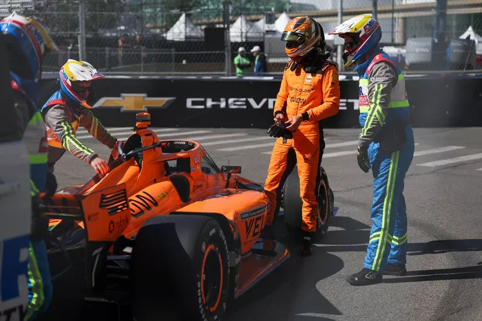 Christian Lundgaard, Arrow McLaren